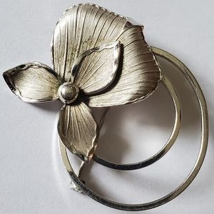 Bond Boyd Sterling Vintage Brooch Pin